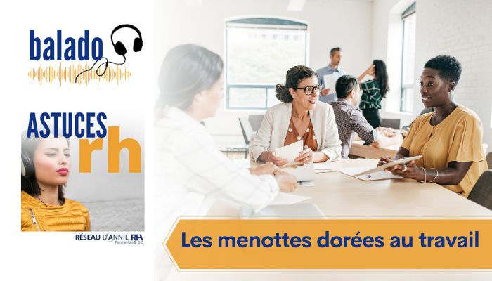 Menottes dorées