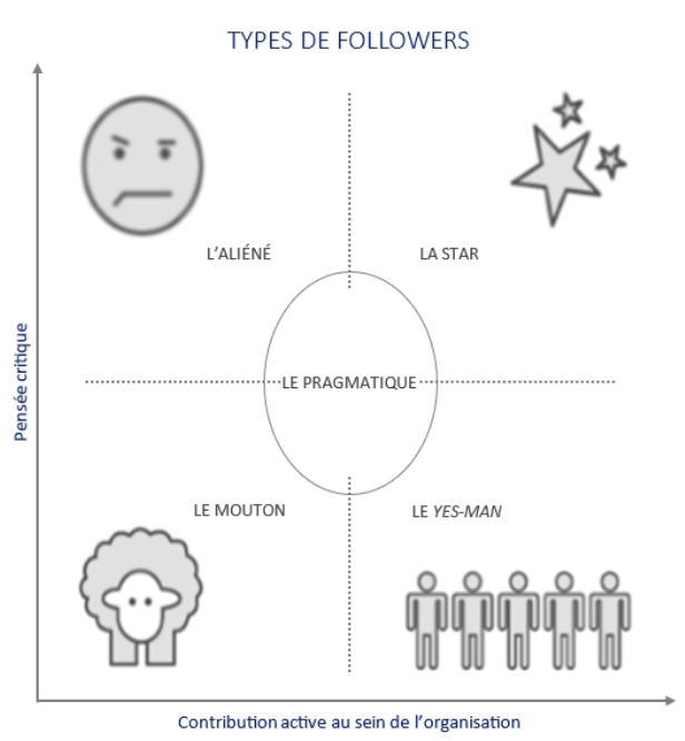 Types de followers
