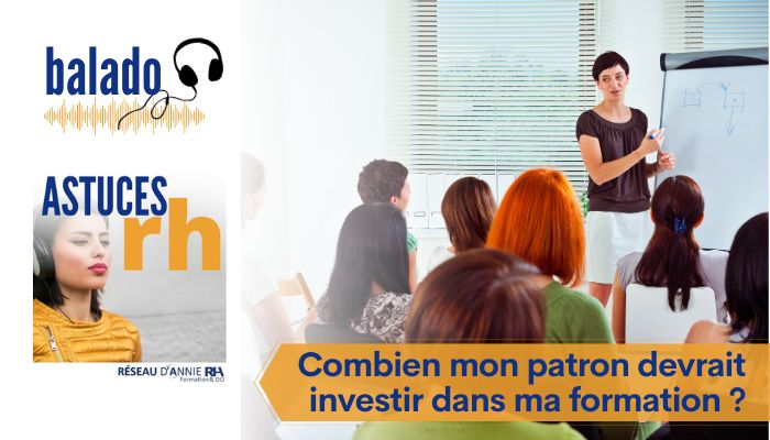 combien investir dans ma formation