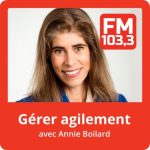 BLOC LOGO - INFOLETTRE - GÉRER AGILEMENT 103.3